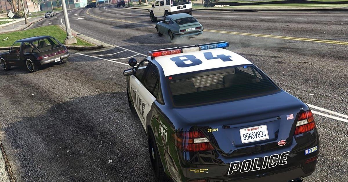 The best cars for police chases in GTA 5