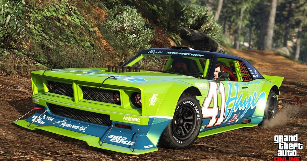 The best drift cars in GTA 5 and FiveM