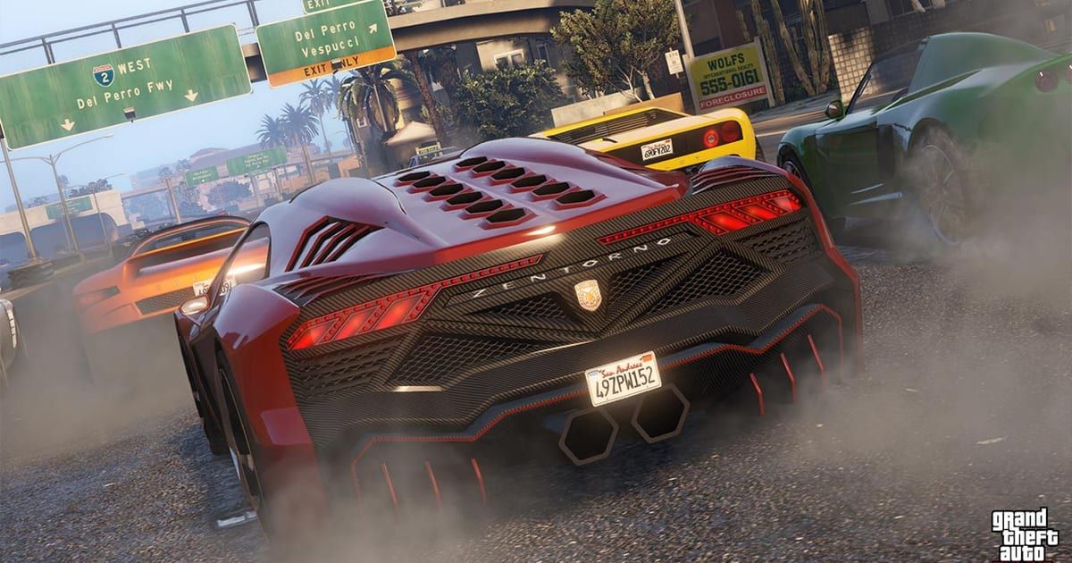 The fastest cars in GTA 5: what the rankings don't tell you