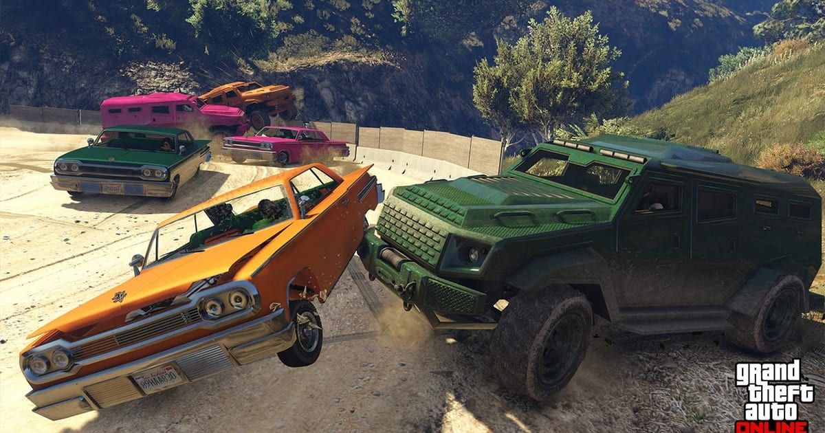 Le PIT maneuver dans GTA 5 : le réussir, et y survivre